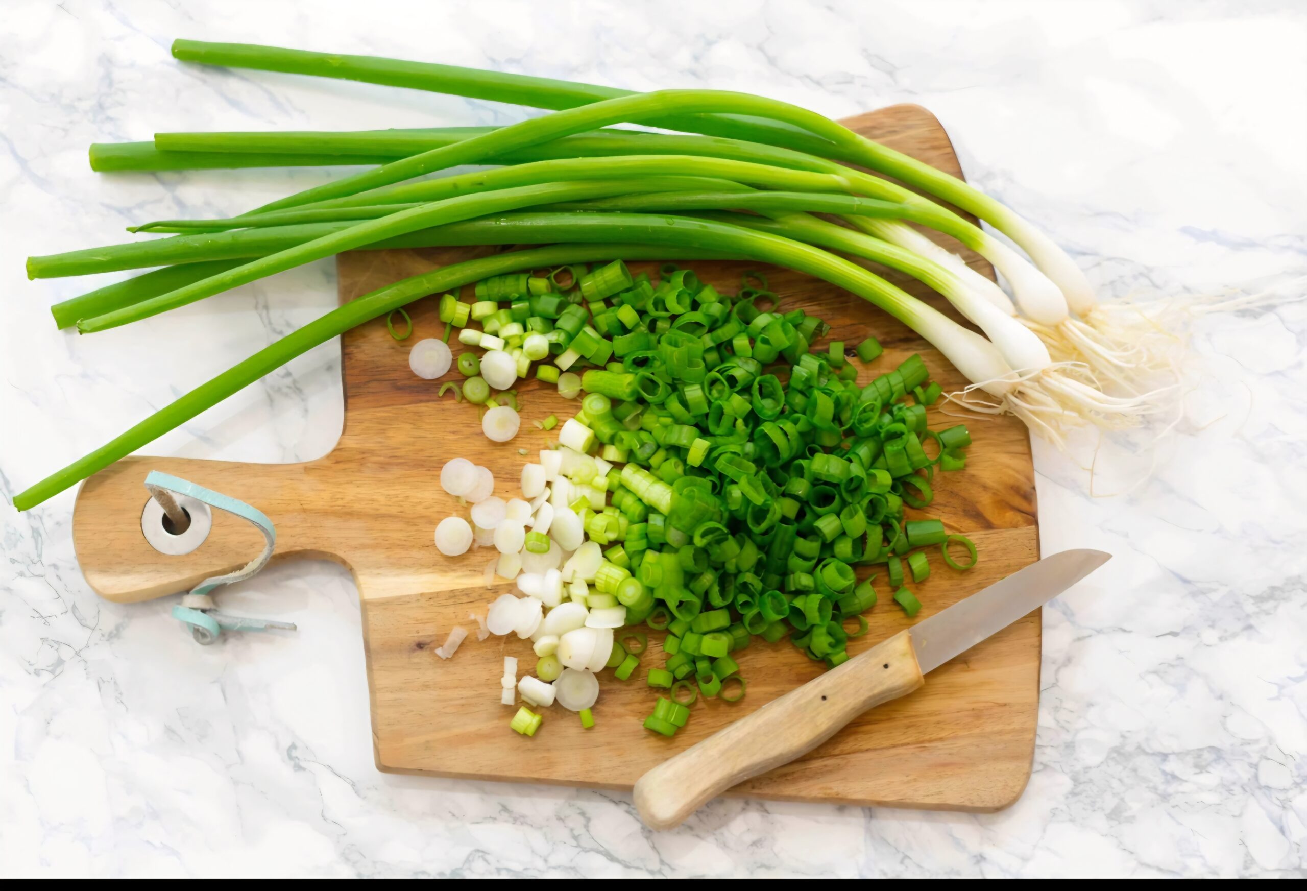how to store green onions