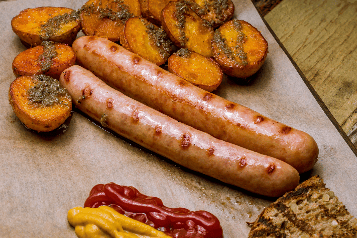Turkey sausage and sweet potato freezer