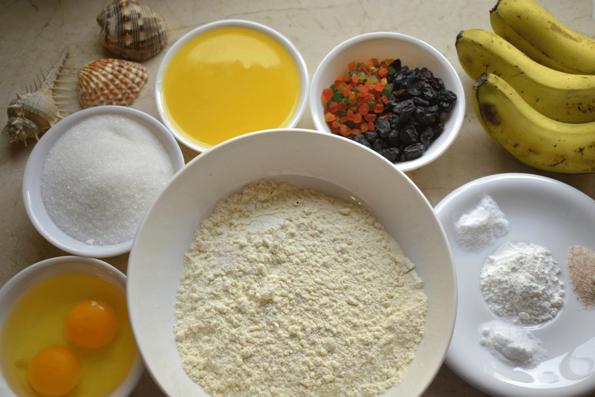  ingredients for cottage cheese banana bread